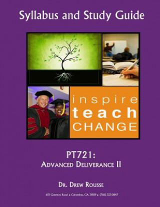 Kniha PT721 Advanced Deliverance II Dr Drew Rousse