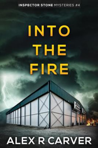 Kniha Into The Fire Alex R Carver