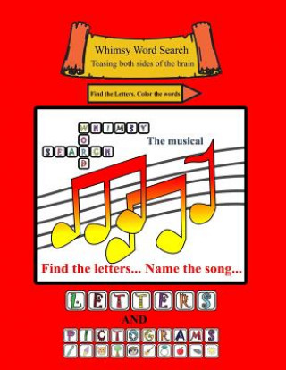 Könyv Whimsy Word Search, The Musical Claire Mestepey