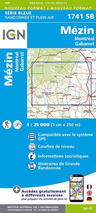 Έντυπα Mezin Montreal 1:25 000 