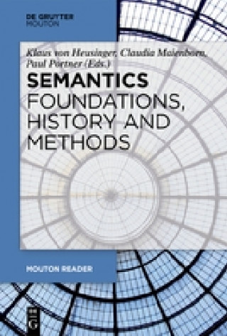 Boek Semantics - Foundations, History and Methods Klaus Heusinger
