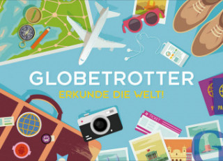 Játék Globetrotter. Reisespiel Grubbe Media