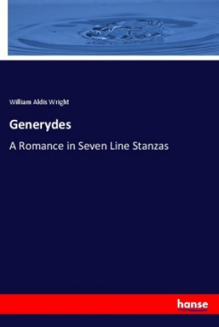 Knjiga Generydes William Aldis Wright