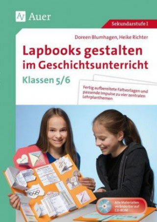 Kniha Lapbooks gestalten im Geschichtsunterricht 5-6 Doreen Blumhagen