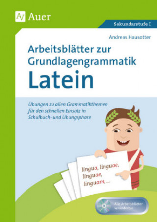 Kniha Arbeitsblätter zur Grundlagengrammatik Latein Andreas Hausotter