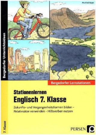 Kniha Stationenlernen Englisch 7. Klasse Manfred Bojes