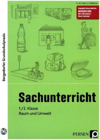 Kniha Sachunterricht - 1./2. Klasse, Raum und Umwelt K. -W. Kohrs