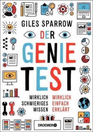 Kniha Der Genie-Test Giles Sparrow