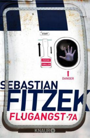 Kniha Flugangst 7A Sebastian Fitzek