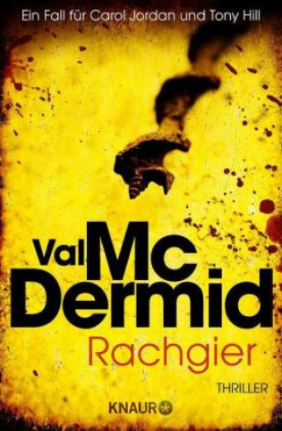 Book Rachgier Val McDermid