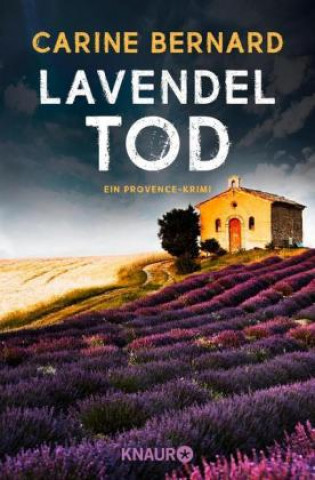 Buch Lavendel-Tod Carine Bernard