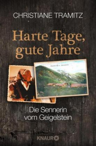 Knjiga Harte Tage, gute Jahre Christiane Tramitz