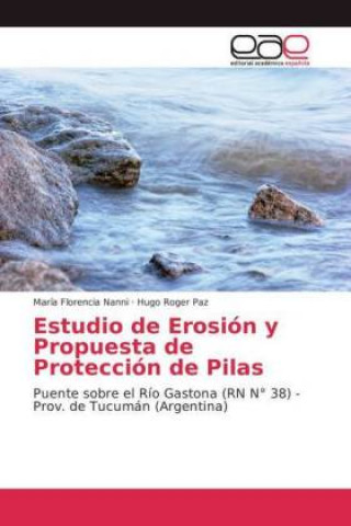 Könyv Estudio de Erosion y Propuesta de Proteccion de Pilas María Florencia Nanni