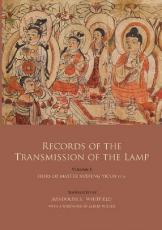 Könyv Records of the Transmission of the Lamp (Jingde Chuadeng Lu) Daoyuan