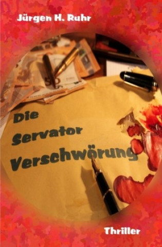Livro Die Servator Verschwörung Jürgen H. Ruhr