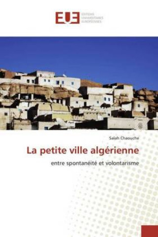 Carte La petite ville algérienne Salah Chaouche