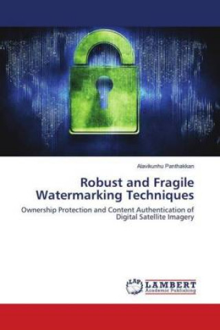 Könyv Robust and Fragile Watermarking Techniques Alavikunhu Panthakkan