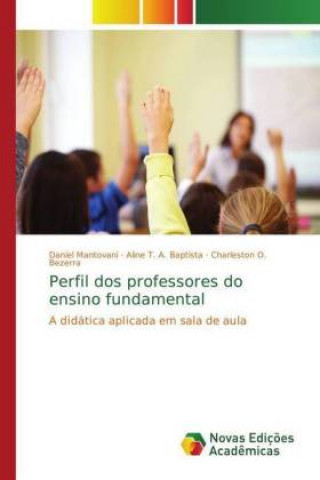 Kniha Perfil dos professores do ensino fundamental Daniel Mantovani