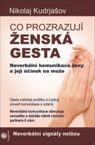 Kniha Co prozrazují ženská gesta Nikolaj Kudrjašov
