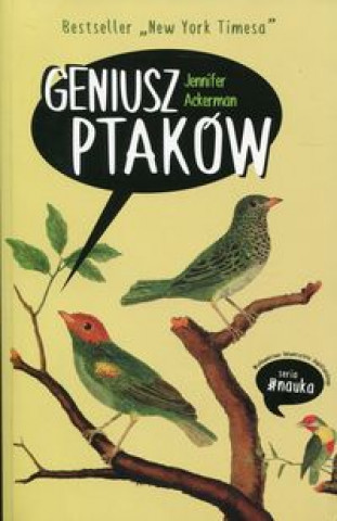 Книга Geniusz ptaków Ackerman Jennifer