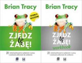 Kniha Zjedz tę żabę / Zjedz tę żabę Workbook Tracy Brian
