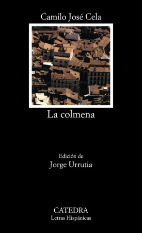 Kniha La colmena CAMILO JOSE CELA