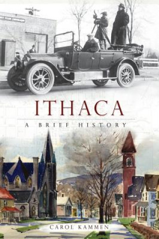 Książka Ithaca: A Brief History Carol Kammen