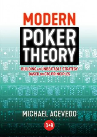 Kniha Modern Poker Theory Michael Acevedo