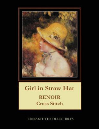 Kniha Girl in Straw Hat Cross Stitch Collectibles