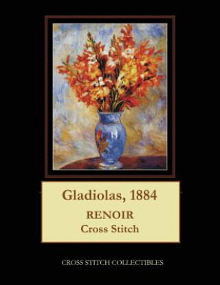 Libro Gladiolas, 1884 Cross Stitch Collectibles