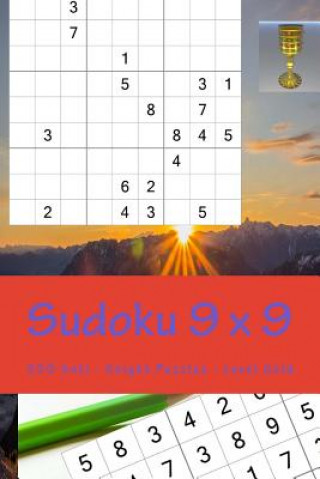 Carte Sudoku 9 X 9 - 250 Anti - Knight Puzzles - Level Gold: All You Need Is for Relaxation Andrii Pitenko