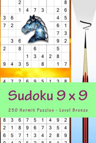 Buch Sudoku 9 X 9 - 250 Hermit Puzzles - Level Bronze: Best Puzzles for You Andrii Pitenko