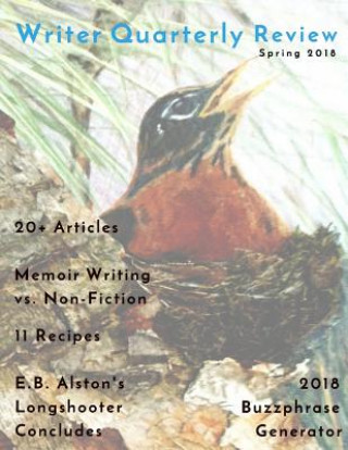 Book Writer Quarterly Spring 2018 Michelle Owens