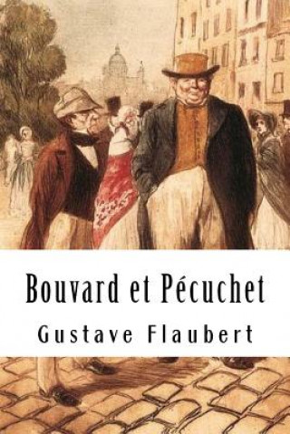 Carte Bouvard et Pécuchet Gustave Flaubert