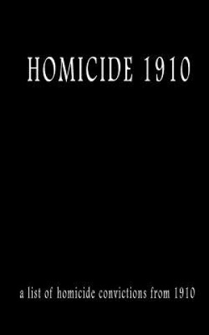 Kniha Homicide 1910 Pat Finn