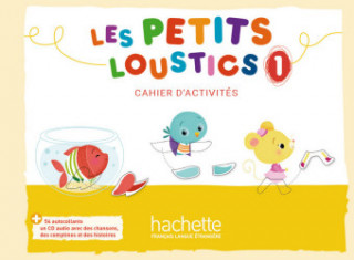 Carte Les Petits Loustics 1. Cahier d'activités + CD Audio Hugues Denisot