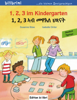 Carte 1, 2, 3 im Kindergarten Deutsch-Tigrinya Susanne Böse