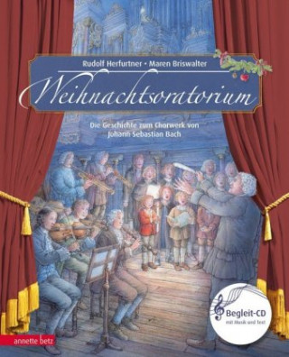 Kniha Weihnachtsoratorium Rudolf Herfurtner