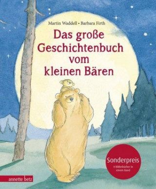 Kniha Das große Geschichtenbuch vom kleinen Bären Martin Waddell