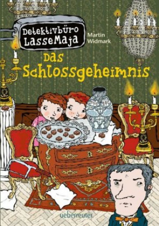 Carte Detektivbüro LasseMaja - Das Schlossgeheimnis Martin Widmark