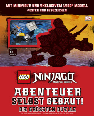 Játék LEGO® NINJAGO® Abenteuer selbst gebaut! Die größten Duelle Simon Hugo