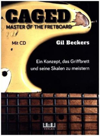 Knjiga CAGED Gil Beckers