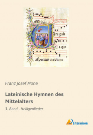 Knjiga Lateinische Hymnen des Mittelalters Franz Josef Mone