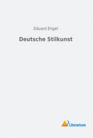 Książka Deutsche Stilkunst Eduard Engel