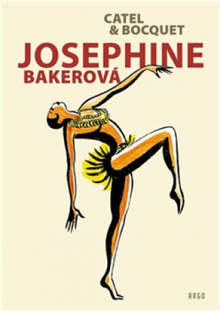 Carte Josephine Bakerová José-Luis Bocquet