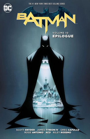 Книга Batman Epilog Scott Snyder