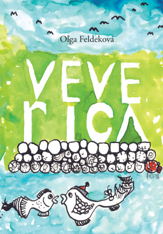 Kniha Veverica Oľga Feldeková