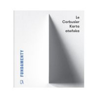 Kniha Karta ateńska Le Corbusier