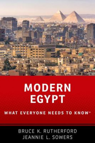 Kniha Modern Egypt Rutherford