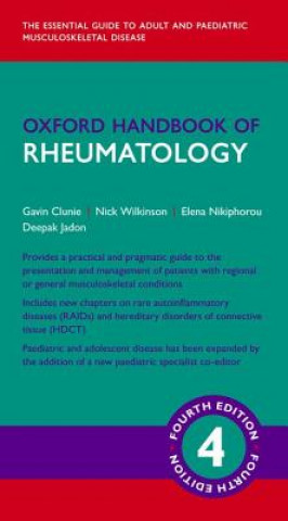 Książka Oxford Handbook of Rheumatology Rollin Smith
